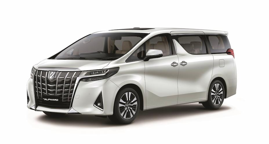 Toyota Alphard untuk rental PodaRentCar