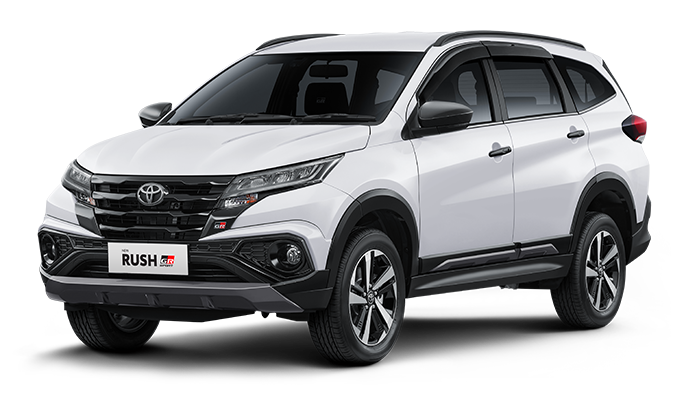 Rush atau Terios untuk rental PodaRentCar